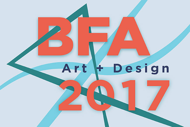 Bachelor of Fine Arts Exhibition 2017