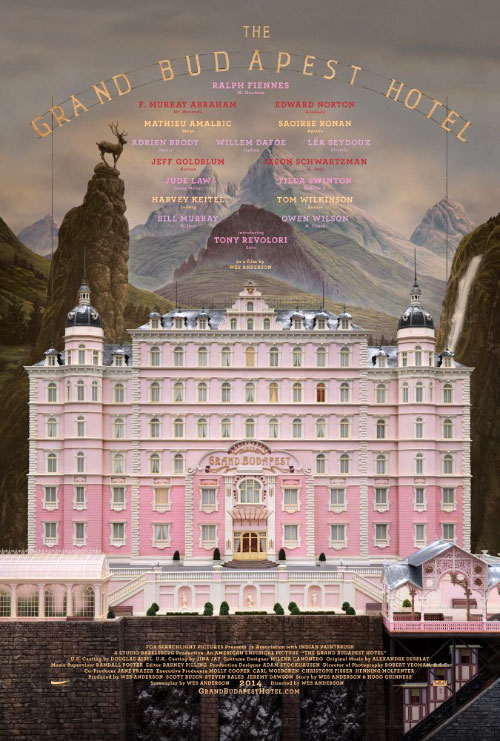 Poster for "The Grand Budapest Hotel"