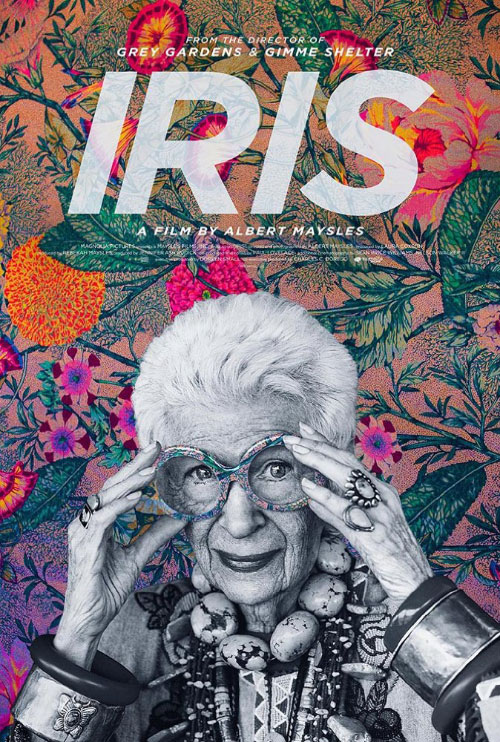"Iris" Poster