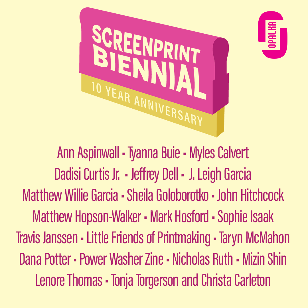 ScreenPrint Biennial